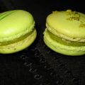 Macarons pistache