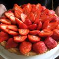 Rhubarb addiction - Tarte fraise rhubarbe