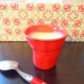 Crème à la vanille