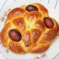 Pain grec brioché de Pâques (Tsoureki) – 2