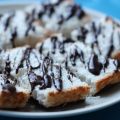 Carrés noix de coco & chocolat noir [vegan]