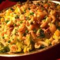 Salade russe aux crevettes et au thon, Recette[...]