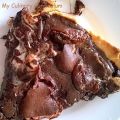 Tarte au chocolat et marshmallow fondus[...]