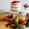 Naked cake aux épices d'automne, compotée[...]