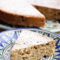 Fanouropita: gâteau grec à l'huile d'olive