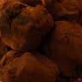 Truffes au chocolat