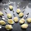 Apéro gourmand : cuillères à l
