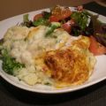 Gratin de brocoli, chou-fleur et lentilles[...]