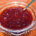 Sauce aux fraises