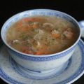 Soupe aux crevettes et aux vermicelles de riz