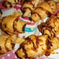 Recette de Croissants pizza