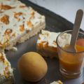Cheesecake aux abricots, Recette Ptitchef