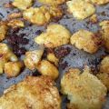 Smashed potatoes