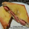 Croque hot-dog
