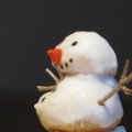 En cette journée de tempête... une religieuse.
