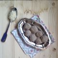 Boules de coco comme des raffaellos