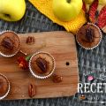 Muffins pomme châtaigne (VG et sans gluten)