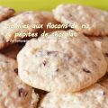 Cookies aux flocons de riz et pépites de[...]