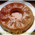 Gâteau de riz vanille et caramel (complètement[...]