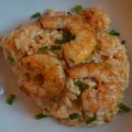 Risotto aux gambas