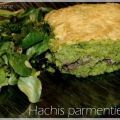 Hachis parmentier vert, Recette Ptitchef