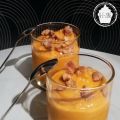 Velouté de butternut et de châtaigne