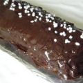 Bûche chocolat marrons glacés, Recette Ptitchef