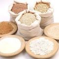 Les differents types de farine