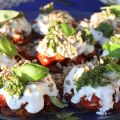 Sablés au Sarrasin aux Tomates Séchées : Fond[...]