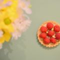 Tartelettes chocolat blanc framboises &[...]