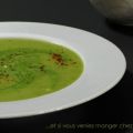 Velouté pommes de terres-courgettes à la sauce[...]