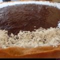 Tarte choco-coco