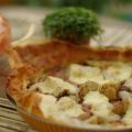 Tarte fine aux artichauts et au jambon, Recette[...]