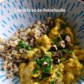 Sauté de butternut au curry