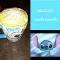 MUGCAKE Vanille Cannelle