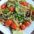 Salade de légumes grillés au boulghour - Bulgur[...]