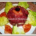 Salade de Betterave