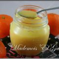 Clementine curd