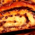 Brioche rapide au chocolat