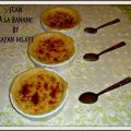 Flan á la Banane