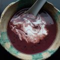Porridge de riz noir gluant au lait de coco à[...]