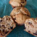 * Muffins aux bananes et beurre d'arachide *