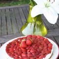 Tarte aux fraises sans cuisson (au spéculoos et[...]