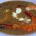 Potage aux gambas