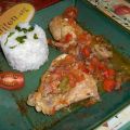 Poulet basquaise