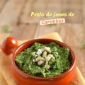 Pesto de fanes de carottes