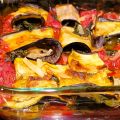 

Roulés d'aubergine à la bette à carde 


