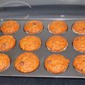 Muffin au banane et au gruau de Simone