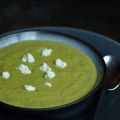 CREME DE COURGETTES ET FROMAGES FRAIS AUX[...]