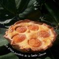 Tartelettes abricots-pate spéculoos